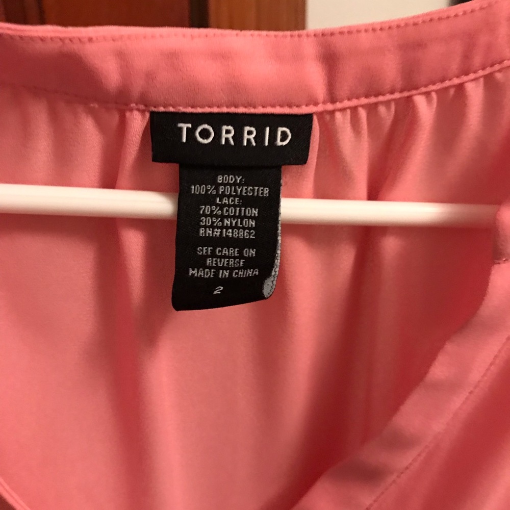 Pink blouse - Picture 2 of 2